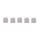 Single Port USB 2.0 Female Type A 4-Pin DIP 180 Degree Jack Socket  MO