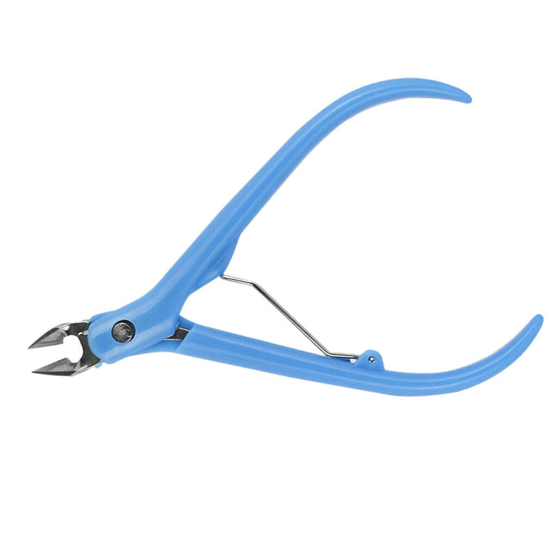 Nail Art Cuticle Remover Cutter Nipper Nails Clipper Manicure Salon Tools