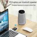 2in1 USB Bluetooth 5.0 Audio Transmitter Receiver Adapter For PC Car AUX L2A9