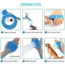 Pet Bath Shower Water Sprayer Head Bathing Tool Hair Washer Pet Dog Cat M8G6