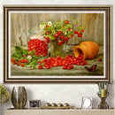 5D Strawberries Diamond Painting Embroidery DIY Cross Stitch Home Decor