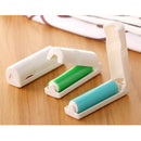 Washable Sticky Cleaner Lint Roller Clothing Dust Hair Remover Brush Reusable LJ