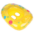Summer Kids Baby Inflatable Seat Swim Ring Pool Aid Trainer Swim Float boatA Gw