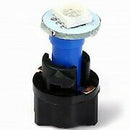 PC74 T5 LED Twist Socket Instrument Panel Cluster Plug Dash Blue Light Bulbs x10