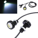 2X 18W Eagle Eye Lamp Daylight LED DRL Fog Daytime Running Car Light Tail Lig 3C
