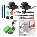 17x Joystick Replacement Thumbstick Repair Kit for Nintendo Switch Joy-Con