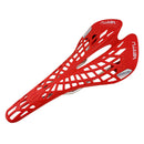 Red Comfortable Cycling Bike Bicycle Hollow Out Seat Saddle Cushion