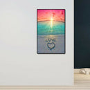 Love by the Sea Full Round Drill 5D DIY Diamond Painting Embroidery Crafts