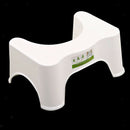 Non-Slip Toilet Stool Sturdy Bathroom Potty for Adults Kids Training Stool