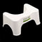 Non-Slip Toilet Stool Sturdy Bathroom Potty for Adults Kids Training Stool