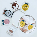 Cute Baby Knee Protectors for Crawling Unisex Baby Crawling Anti-Slip Knee TO6P3