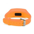 Women Digital LCD Pedometer Step Run Short Distance Calorie Counter Wrist W
