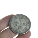 Ancient Feng Shui Chinese Double Dragons Bead Lucky Coins Auspicious Copper LJ