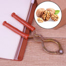 Walnut Pecan Filbert Tool Cracker Nut Clip Sheller Crack Nutcracker Clamp PliOZ