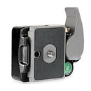 Quick Release QR Plate Clamp Adapter for Manfrotto 200-PL14 RC2 DSLR Tripod