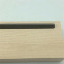 Bakelite Guitar Fret Crowning Luthier File Hard Maple Iron Narrow Dual Cutt