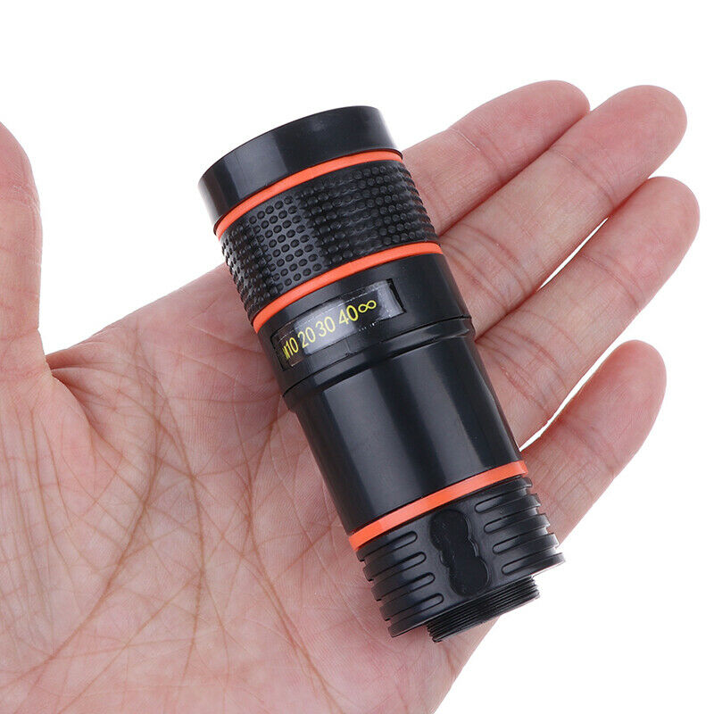 8x Optical Zoom Lens Telescope Telephoto Clip on for Mobile Cell Phone Camera OZ