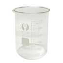 300ml 400ml Borosilicate Glass Lab Chemistry Beaker Low Form Test Measuring