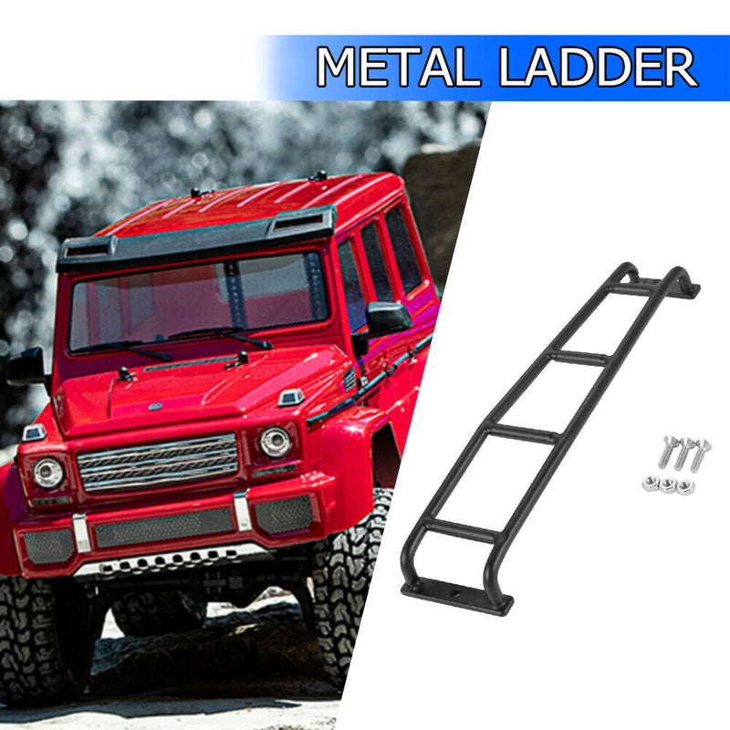 For 1/10 RC Crawler Car Traxxas TRX4 G500 Metal Rear Ladder Stairs Replacement