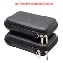 Durable 2.5 Inch External Shock Proof Hard Drive Enclosure Professional EVA Case