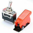 New Durable ON/OFF SPST Toggle Metal Lever Car Cover Light+Missile Z6A0