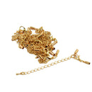 12pcs End Cap Beads Lobster Clasp And Extender Chain Fit 3mm Leather Cords