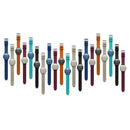 2 Pieces Wrist Bands Strap for Withings Activite Pop/Steel Watch Navy&Black