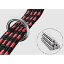 Red Motorcycle Bike Cargo Luggage Helmet Rope Strap Elastic- 100-300cm 300cm