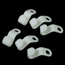 30pcs Plastic Wardrobe Space-saving Stack Hanger Hooks Coat Closet Hanger Ra3C