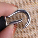 Black Leather Case Cover Holder Fit For VW Beetle Golf Jetta Remote Smart Key