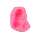 3DMermaid Cake Mold Sugar Glue MortarMold Chocolate Candy Cake Decoration ToolBX