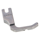 Industrial Sewing Machine Narrow Zipper Presser Foot for Brother Singer Etc