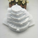 5pcs Dumpling Mould Maker Kitchen Dough Press Ravioli Making Mold Dumpling M Kw