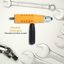 Electric Rivet Nut Gun Riveting Tool Cordless Insert Riveter Adapter Kit Tools