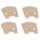 Violin parts Violin-Bridge-5pc-4/4 Maple Bridge Violin Parts, 4 Piece E8K2