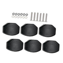 6pcs Universal Adjustment Buttons Guitar Spare Parts For Tuner Tuner Key Guitar