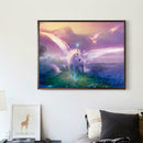 Horse Landscape Diamond Painting Embroidery DIY Cross Stitch Home Decor