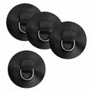 Marine Durable 4 Pieces D-Ring Pad Patch For Inflatable Boat Raft Dinghy Ka