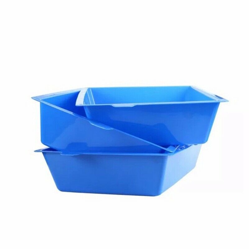 3Pcs Cat Potty Semi-Closed Splash Cat Toilet Litter Box Plastic Potty Set P