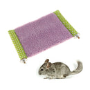 Squirrel Hamster Hammock Hanging Bed Sleeping Pad Nester Random Color Small