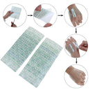 10x Waterproof transparent adhesive wound dressing medical fixation tape band Ew