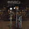 Q02S Bluetooth 4.0 Selfie Stick Tripod Monopod with Remote Control + Fill Light