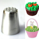 Grass Hair Icing Piping Nozzle Cake Cupcake Decorating Tip To Ut