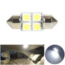 14Pcs/set LED Interior Package Kit For T10 36mm Map Dome License Plate Lights