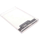 2.5'' USB 3.0 to SATA SSD HDD Hard Drive Disk External Case Enclosure:0J Kw