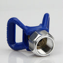 2X(2Pcs High Pressure Airless Nozzle for Fraxc Nozzle Paint Spray Tip Guard