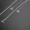 Hot Adjustable Double Rows Crystal Rhinestone Bra Shoulder Straps Belt