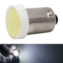 10x Super White BA9S COB Chip LED Car License Plate Turn Signal Bulb Light R0M0