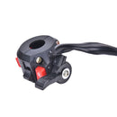 Left Start Kill On-Off Switch For Chinese Atv Quad With 22Mm Handlebar8-Wire Cy