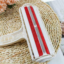 Pet Hair Remover Sofa Clothes Lint Cleaning Brush Reusable Cat Fur-Roller D F7T0